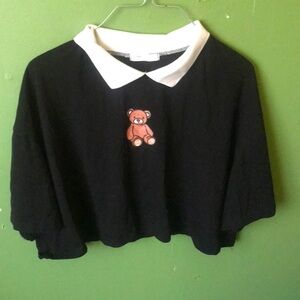 Teddy Bear Crop Top